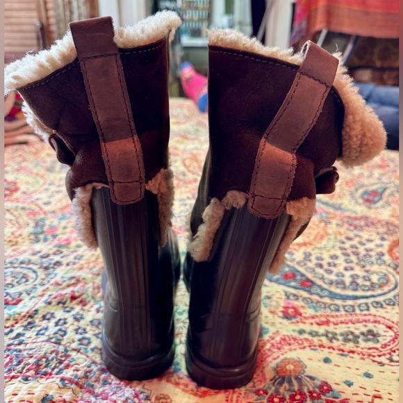 Dolce & Gabbana brown suede boots - Picture 9 of 12